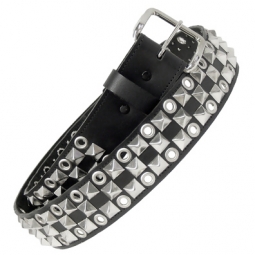 Pyramid Stud And Eyelet Belt Pyramid Stud And Eyelet Belt