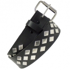 Diamond Stud Leather Belt Diamond Stud Leather Belt