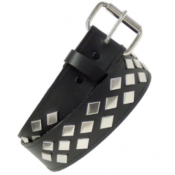 Diamond Stud Leather Belt Diamond Stud Leather Belt