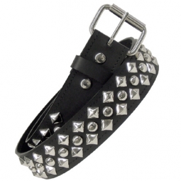 Pyramid And Round Stud Belt Pyramid And Round Stud Belt