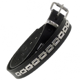 Unique Leather Belt With Studs Unique Leather Belt With Studs