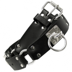 Bondage Belt With Tie Rings Bondage Belt With Tie Rings