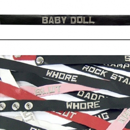 Collar With BABY DOLL ID Collar With BABY DOLL ID