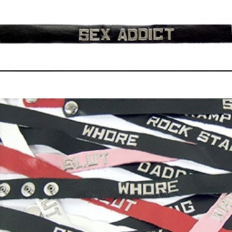 Collar With SEX ADDICT ID Collar With SEX ADDICT ID