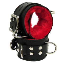 Bondage Restraints With Locking Buckle Bondage Restraints With Locking Buckle