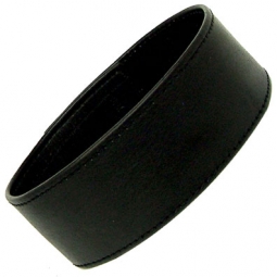 Black Leather Armband With Velcro Black Leather Armband With Velcro