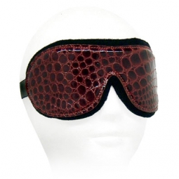 Neoprene Padded Cosmo Leather Blindfold Neoprene Padded Cosmo Leather Blindfold