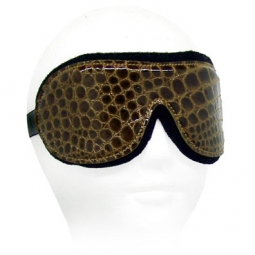 Neoprene Padded Mustard Blindfold Neoprene Padded Mustard Blindfold