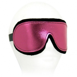 Neoprene Padded Metallic Pink Blindfold Neoprene Padded Metallic Pink Blindfold