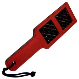 Red Slapper With Black Pyramids Red Slapper With Black Pyramids