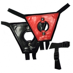 Neoprene Padded PVC Strap On Neoprene Padded PVC Strap On