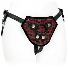 Exotic Cosmo Bronco Strap On - Neoprene Lined Exotic Cosmo Bronco Strap On - Neoprene Lined