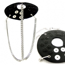 Leather Parachute With Phantom Nails Leather Parachute With Phantom Nails