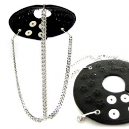 Leather Parachute With Phantom Nails Leather Parachute With Phantom Nails