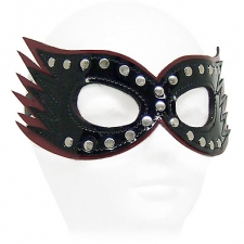 Fetish Mask With Rivets Fetish Mask With Rivets
