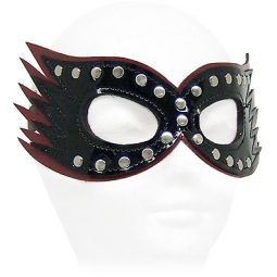 Fetish Mask With Rivets Fetish Mask With Rivets