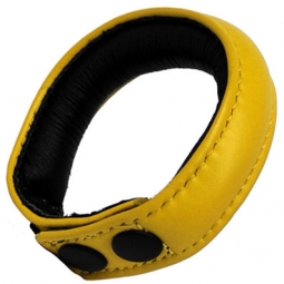 Padded Cock Ring In Genuine Leather Padded Cock Ring In Genuine Leather