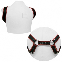 Holster Harness With Piping Holster Harness With Piping