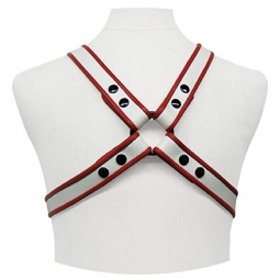 Men's Body Harness With Piping Men's Body Harness With Piping