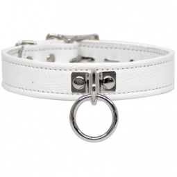 Bondage Collar With Locking Buckle Bondage Collar With Locking Buckle