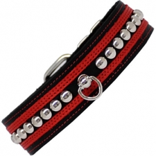 Collar With Post Ring And Studs Collar With Post Ring And Studs
