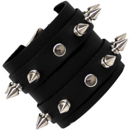 Wristband With Spikes Wristband With Spikes