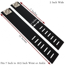 Simple Bondage Restraints - Quick Cuffs Simple Bondage Restraints - Quick Cuffs
