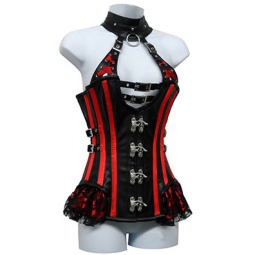Corset With Collar Corset With Collar