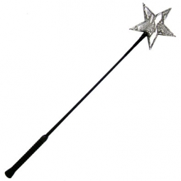 Riding Crop With Snake Print Leather Star Riding Crop With Snake Print Leather Star