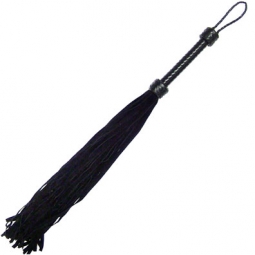 Basic Flogger In Black Suede Basic Flogger In Black Suede