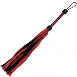 Basic Flogger In Red Suede Basic Flogger In Red Suede