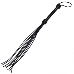Flogger With A Tail Of Nine Weaved Strings Flogger With A Tail Of Nine Weaved Strings