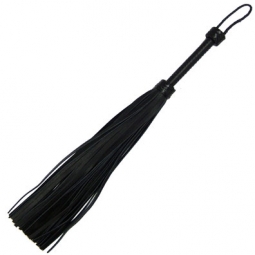 Classic Black Cow Hide Flogger Classic Black Cow Hide Flogger