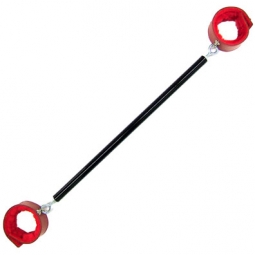 Spreader Bar With Red Cuffs/Red Lining Spreader Bar With Red Cuffs/Red Lining