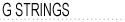 Leather G Strings | G String