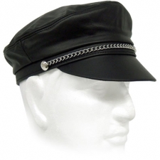 Brando Cap With A Metal Chain Brando Cap With A Metal Chain