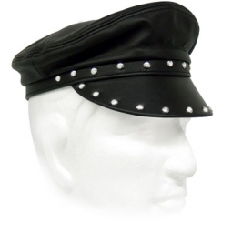 Brando Cap With Round Studs Brando Cap With Round Studs