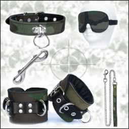 Camouflage Bondage Kit Camouflage Bondage Kit