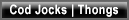 Cods Jocks | Cod/Jock For Men