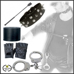 A Tough Leather Man's Set A Tough Leather Man's Set