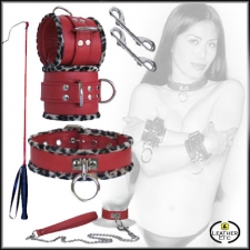 Red Beauty Bondage Set Red Beauty Bondage Set