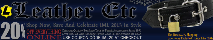 Leather Etc; Buy All Your Fetish and Bondage Gear At Low Prices
