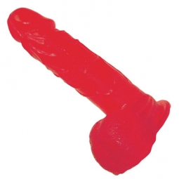 Jelly Dong With Suction Cup Jelly Dong With Suction Cup