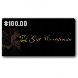 $100 Gift Certificate $100 Gift Certificate
