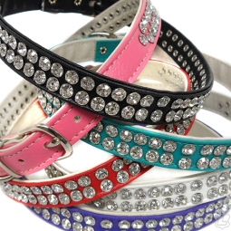 Two Row Rhinestone Collar Two Row Rhinestone Collar