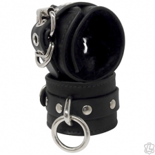 Soft Garment Leather Restraint Cuffs Soft Garment Leather Restraint Cuffs