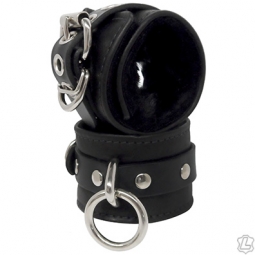 Soft Garment Leather Restraint Cuffs Soft Garment Leather Restraint Cuffs