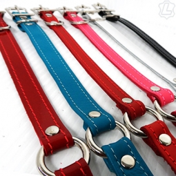 Leather O Ring Collar Leather O Ring Collar