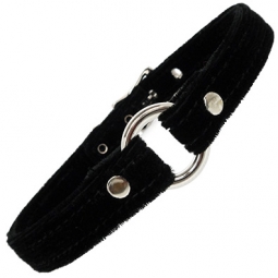 Velvet O Ring Collar Velvet O Ring Collar