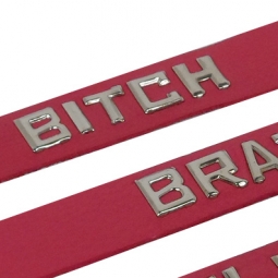 BITCH ID Collar BITCH ID Collar